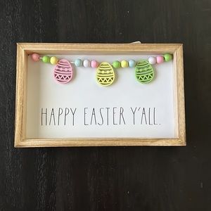 Rae Dunn “Happy Easter Y’all” Decor New
